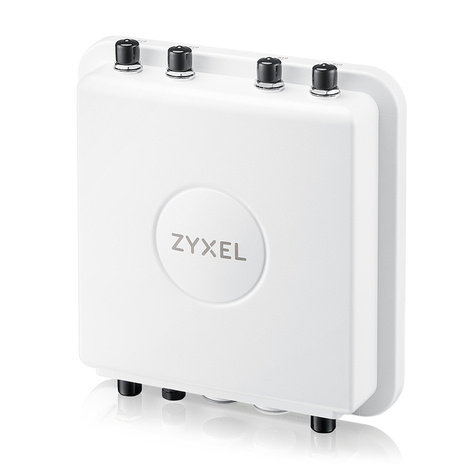 ZyXel Zyxel WAX655E Wifi 6 - 4x4 Outdoor Access Point