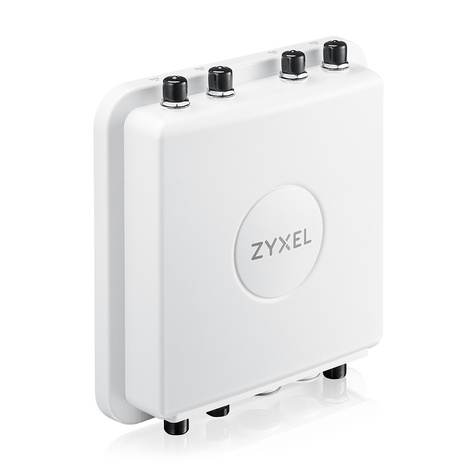 ZyXel Zyxel WAX655E Wifi 6 - 4x4 Outdoor Access Point