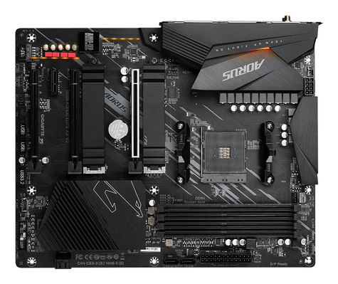 Gigabyte B550 AORUS ELITE AX - 1.0 - motherboard - ATX - Socket AM4 - AMD B550