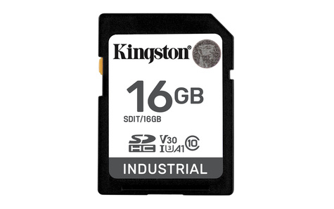 Kingston Card Kingston Ind. SD 16GB pSLC