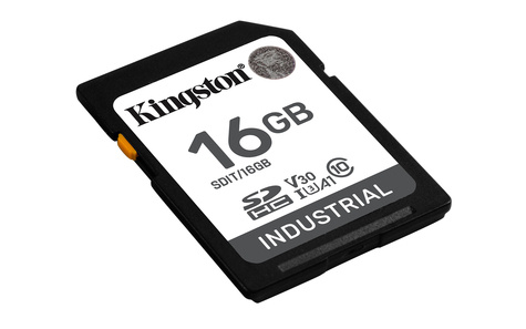 Kingston Card Kingston Ind. SD 16GB pSLC
