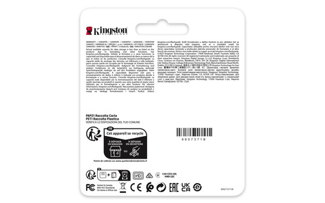 Kingston Card Kingston Ind. SD 16GB pSLC