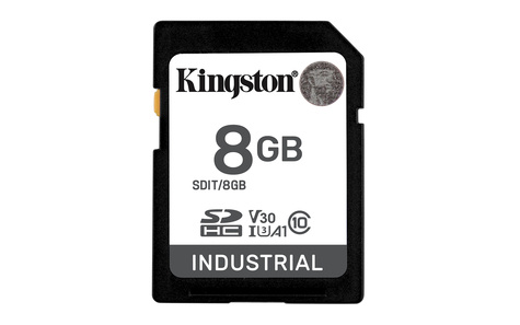 Kingston Card Kingston Ind. SD  8GB pSLC