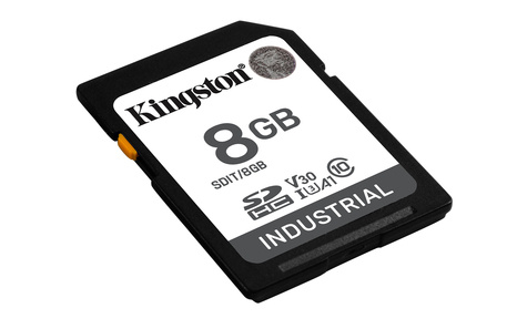 Kingston Card Kingston Ind. SD  8GB pSLC