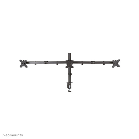 Neomounts Flat screen desk mount for 3 screens ( Clamp ) 27" (69 cm)