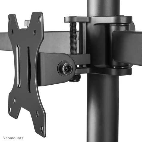 Neomounts Flat screen desk mount for 3 screens ( Clamp ) 27" (69 cm)