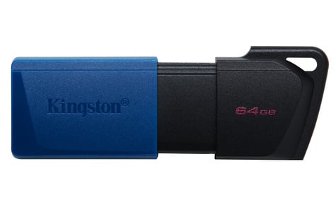 Kingston DataTraveler - USB flash drive - 64 GB