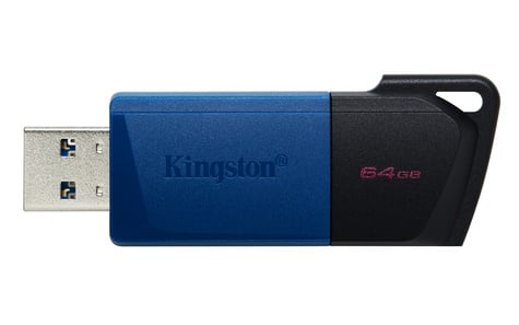 Kingston DataTraveler - USB flash drive - 64 GB