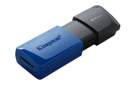 Kingston DataTraveler - USB flash drive - 64 GB