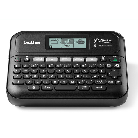 Brother Label Printer P-Touch PT-D460BTVP
