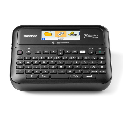 Brother Label Printer P-Touch PT-D610BTVP