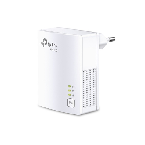 TP-Link TL-PA717 KIT V4 Starter Kit - powerline adapter kit - wall-pluggable