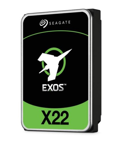 Seagate 22TB ST22000NM001E Seagate Exos 512E/4KN 7200RPM 512MB