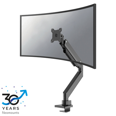 Neomounts bureausteun voor curvedschermen tot 49 inch (124 cm) 18 kg NM-D775BLACKPLUS Neomounts