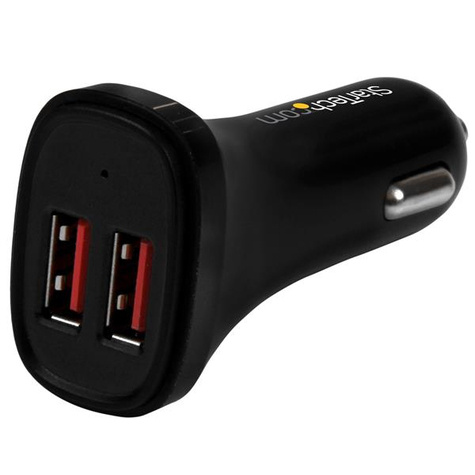 STARTECH Dual Port USB Car Charger