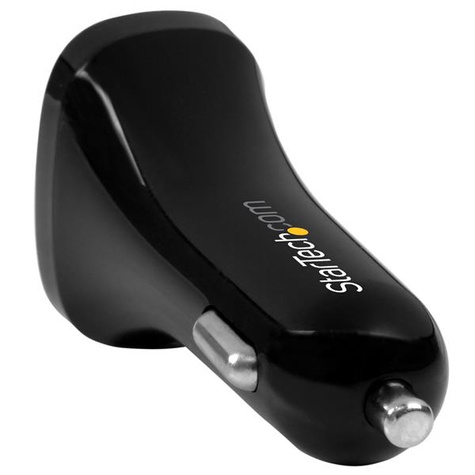 STARTECH Dual Port USB Car Charger