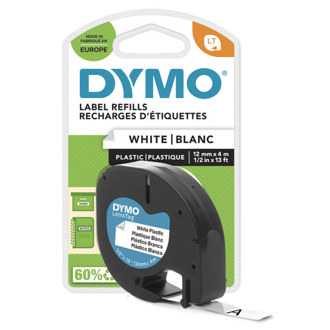DYMO LetraTAG - tape - 1 kassette(r) -