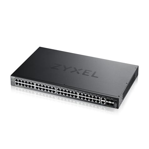 ZyXel XGS2220-54 - switch - L3-toegang, NebulaFLEX Cloud - 48 poorten - Beheerd - rack-uitvoering