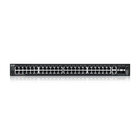 ZyXel XGS2220-54 - switch - L3-toegang, NebulaFLEX Cloud - 48 poorten - Beheerd - rack-uitvoering