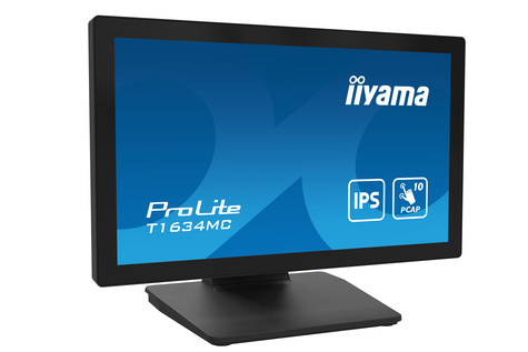 Iiyama ProLite T1634MC-B1S - LED-monitor - Full HD (1080p) - 15.6"