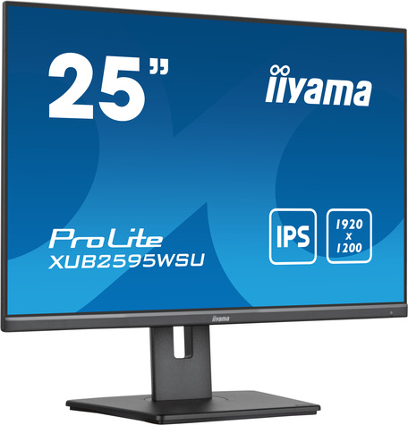 Iiyama XUB2595WSU-B5 - LED-monitor - 25"