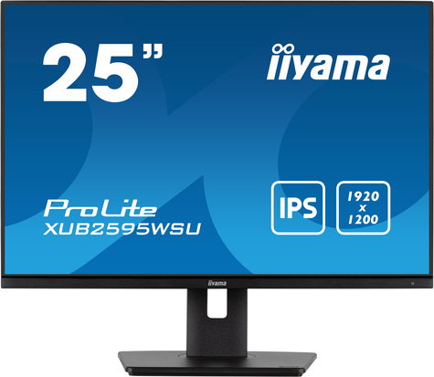 Iiyama XUB2595WSU-B5 - LED-monitor - 25"