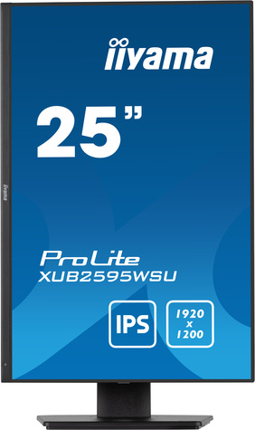 Iiyama XUB2595WSU-B5 - LED-monitor - 25"