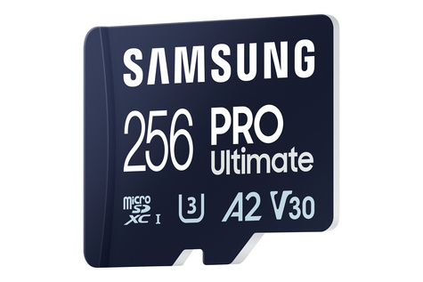 Samsung SD MicroSD Card 256GB Samsung SDXC PRO Ulti.(Class10) Adap retail