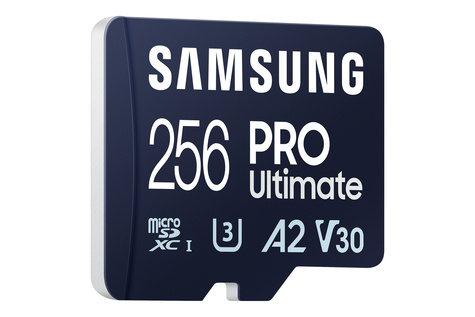 Samsung SD MicroSD Card 256GB Samsung SDXC PRO Ulti.(Class10) Adap retail