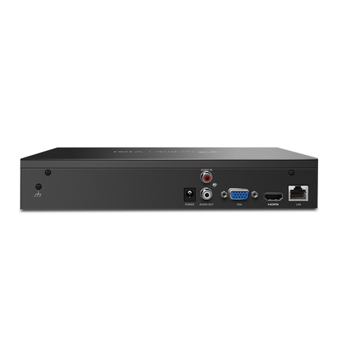 TP-Link VIGI NVR1016H V1 - standalone NVR - 16 kanalen