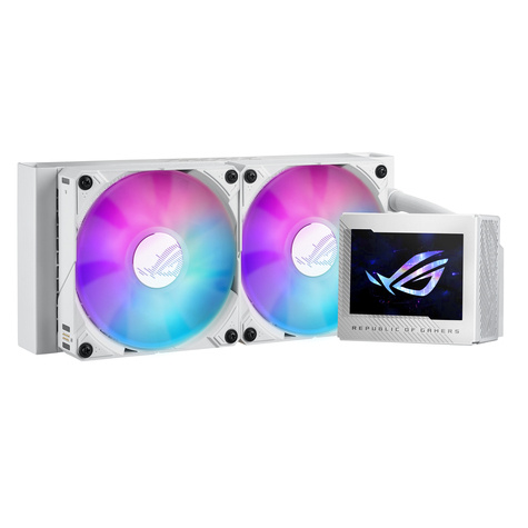 Asus ROG RYUJIN III 240 ARGB White Edition Processor Alles-in-één vloeistofkoeler 12 cm Wit 1 stuk(s)