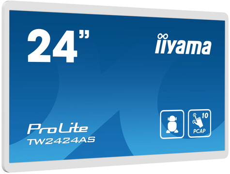 Iiyama ProLite TW2424AS-W1 - LED-monitor - Full HD (1080p) - 24"