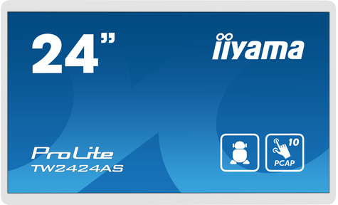 Iiyama ProLite TW2424AS-W1 - LED-monitor - Full HD (1080p) - 24"