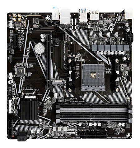 Gigabyte MB GBT AMD AM4 A520M DS3H V2