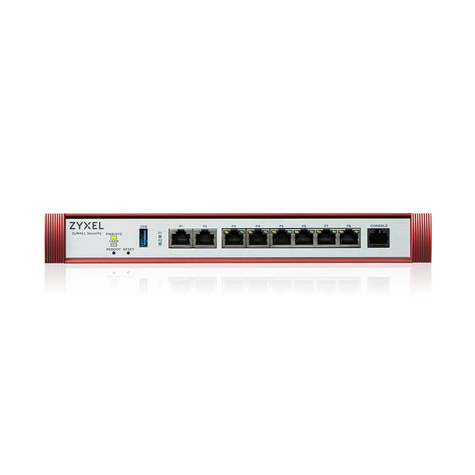 ZyXel USG FLEX 200H firewall (hardware) 5000 Mbit/s