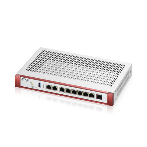 ZyXel USG FLEX 200H firewall (hardware) 5000 Mbit/s