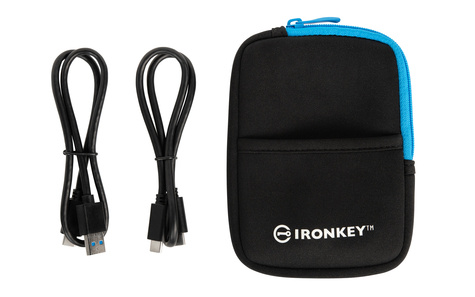 Kingston IronKey Vault Privacy 80 - SSD - 1920 GB - USB 3.2 Gen 1 - TAA Compliant