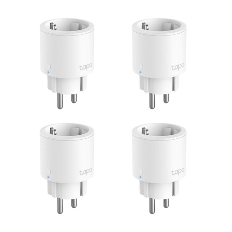 TP-Link Smart mini Wifi-stopcontact TAPO P115(4-pack)