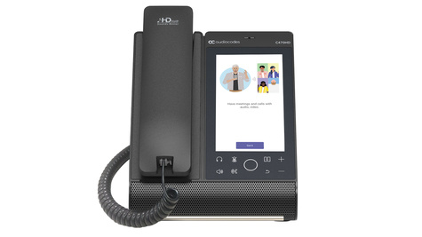 AudioCodes Teams C470HD Total Touch IP-Phone PoE GbE