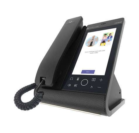 AudioCodes Teams C470HD Total Touch IP-Phone PoE GbE
