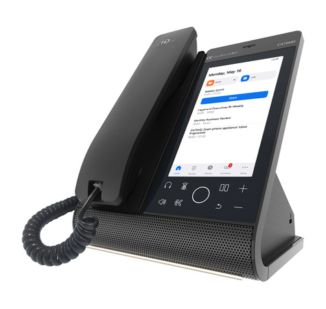AudioCodes Teams C470HD Total Touch IP-Phone PoE GbE