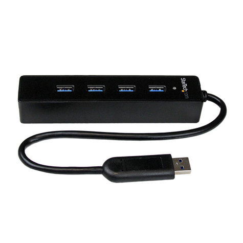 STARTECH 4-Port USB 3.0 Hub with B
