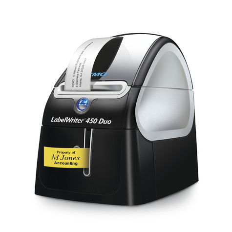 DYMO LabelWriter 450 Duo - etiketprint