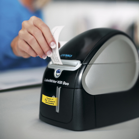 DYMO LabelWriter 450 Duo - etiketprint