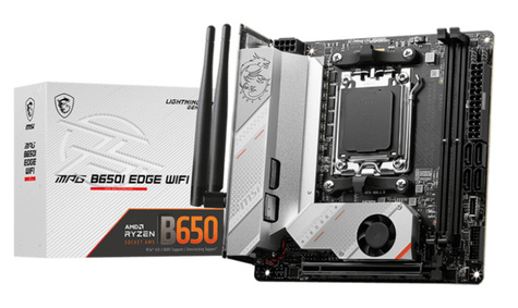 MSI AM5 MSI B650I EDGE WIFI ITX