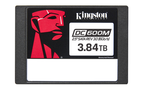 Kingston 3,84TB 2,5" SATA3 DC600M data center 560/530
