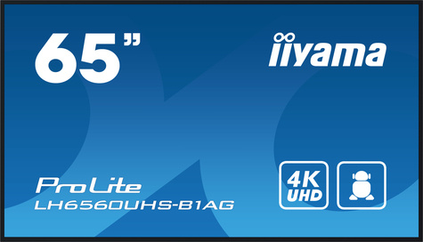 Iiyama 65iW LCD 4K UHD VA