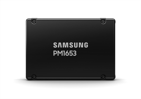 Samsung SSD 2.5" 7,68GB SAS Samsung PM1653 bulk Ent.