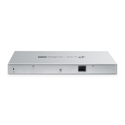 TP-Link Omada Pro S5500-8MHP2XF V1.6 - switch - 8 poorten - Beheerd - rack-uitvoering
