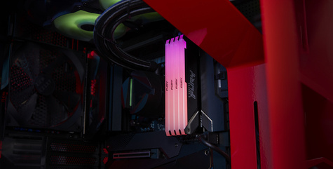 Kingston 32GB 3200MT/s DDR4 CL16 DIMM (Kit of 2)1Gx8 FURY Beast RGB